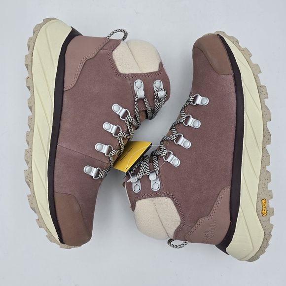 NWT Jack Wolfskin Women's Terraventure Urban Mid W Hiking Shoes, Rose/White, 5.5 - Picture 16 of 16